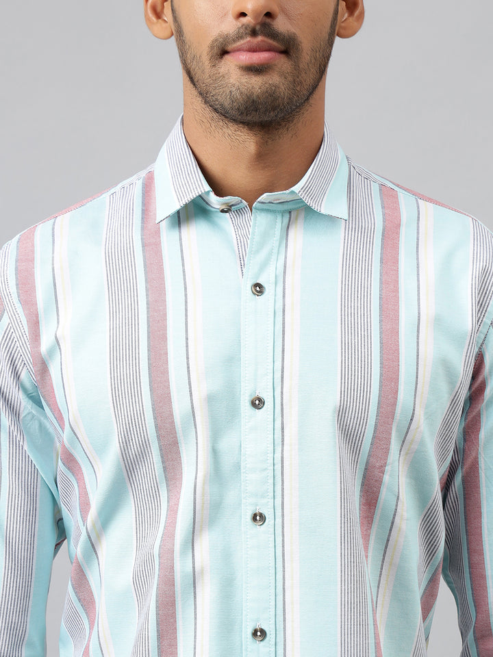 Stripes That Down Shirt