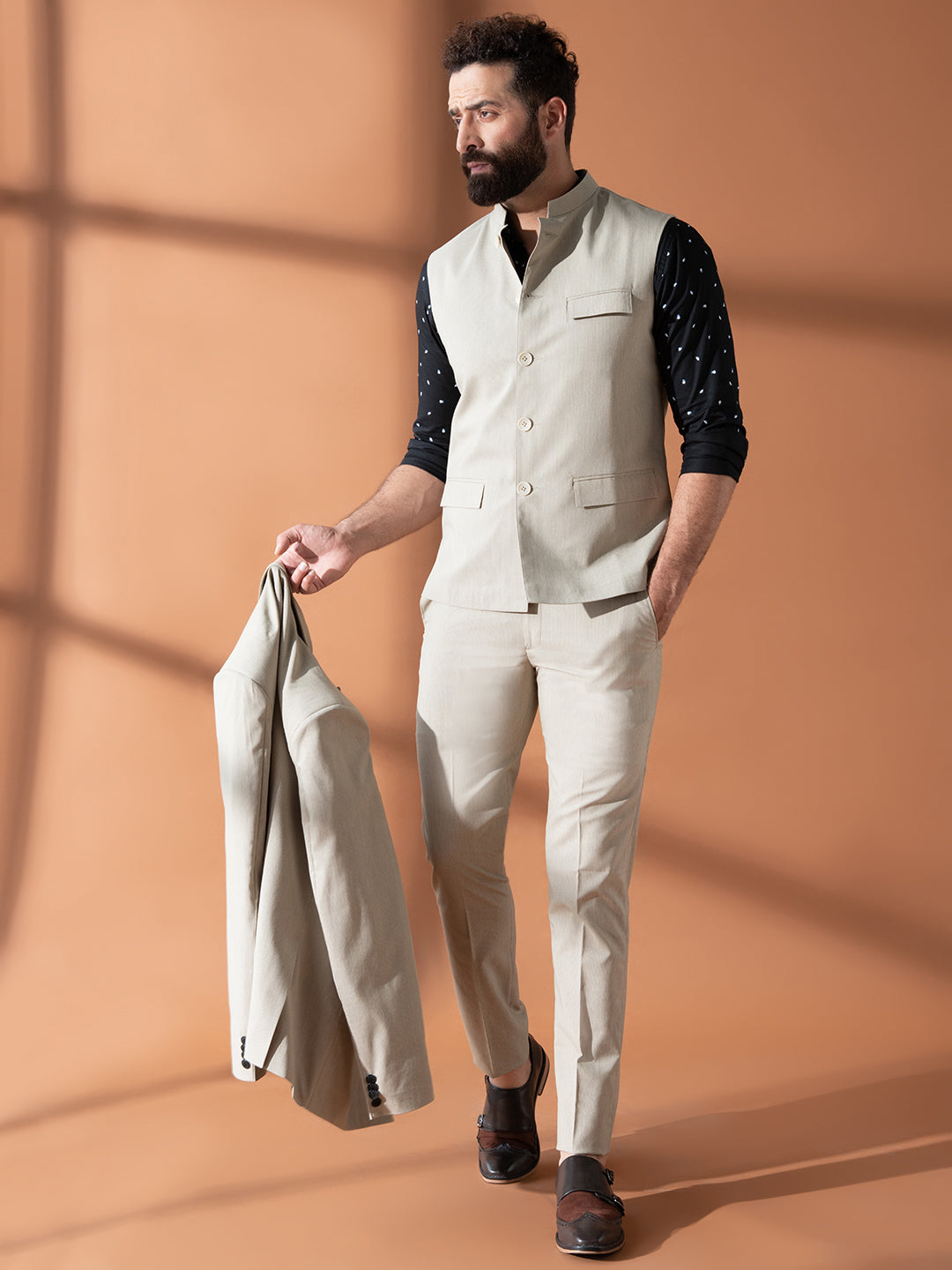 Coat Pant Nehru Suit For Wedding Wedding Formal Dress With Nehru