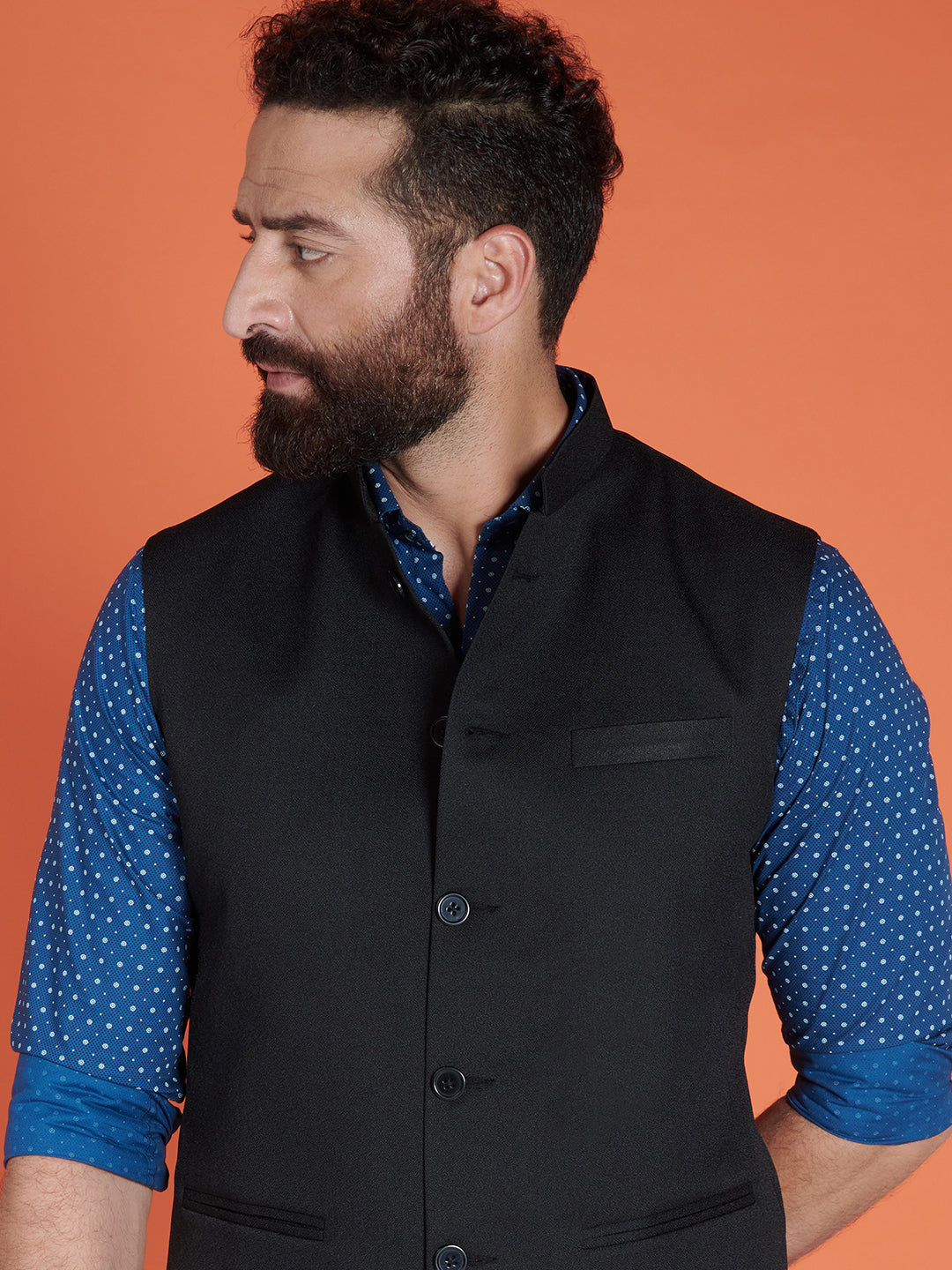 Code Nehru Jacket