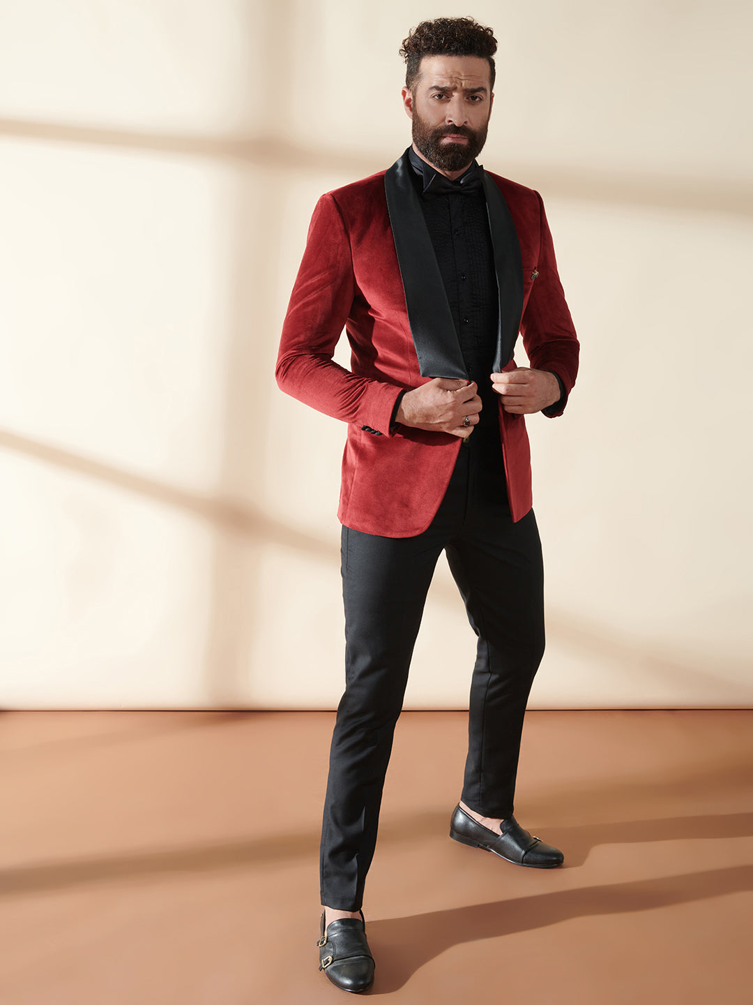 French Style: Thierry Henry in Elegant Slim Suits