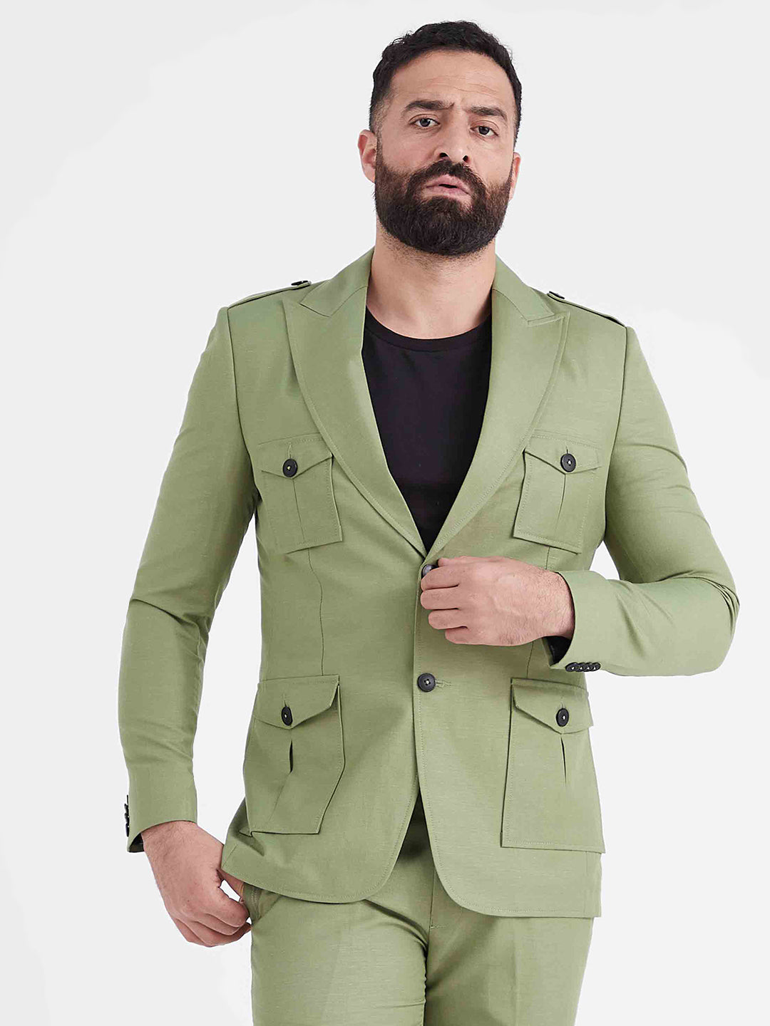 Moss-Bossy Blazer