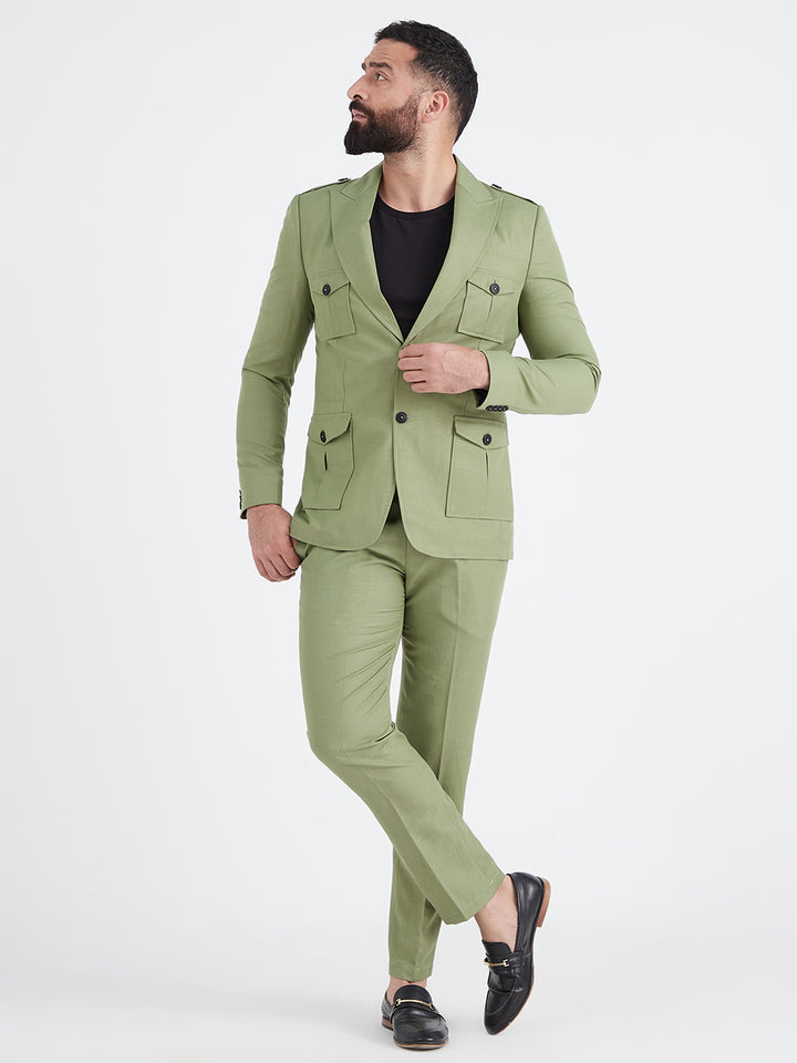 Moss-Bossy Blazer