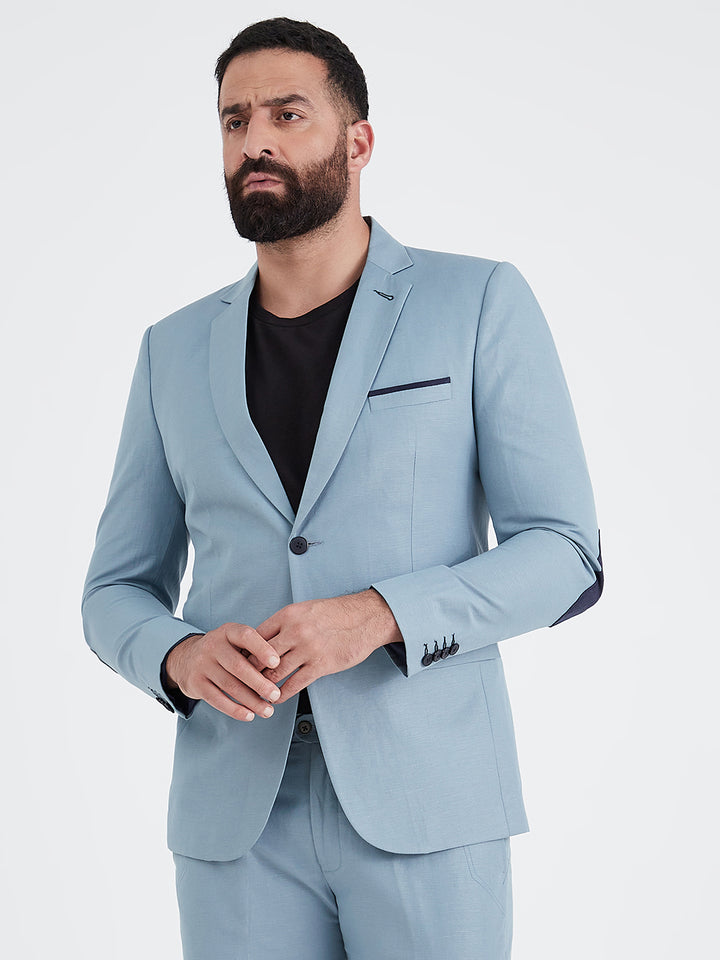 Icey Linen Blazer