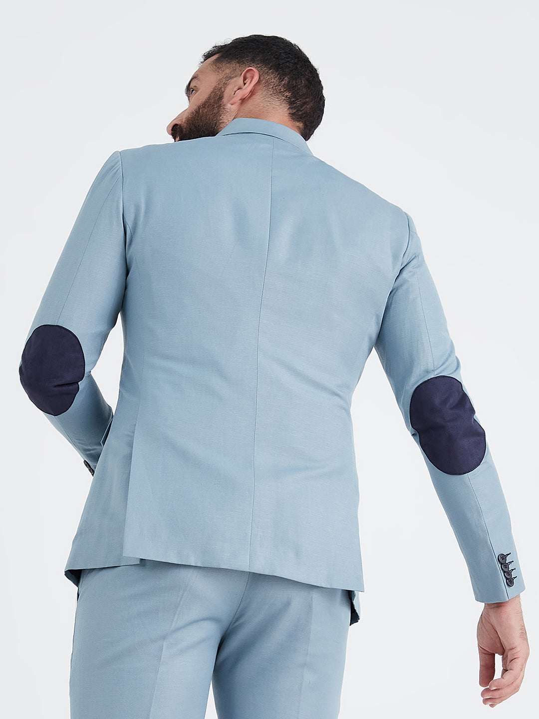 Icey Linen Blazer – MR BUTTON - Main Image